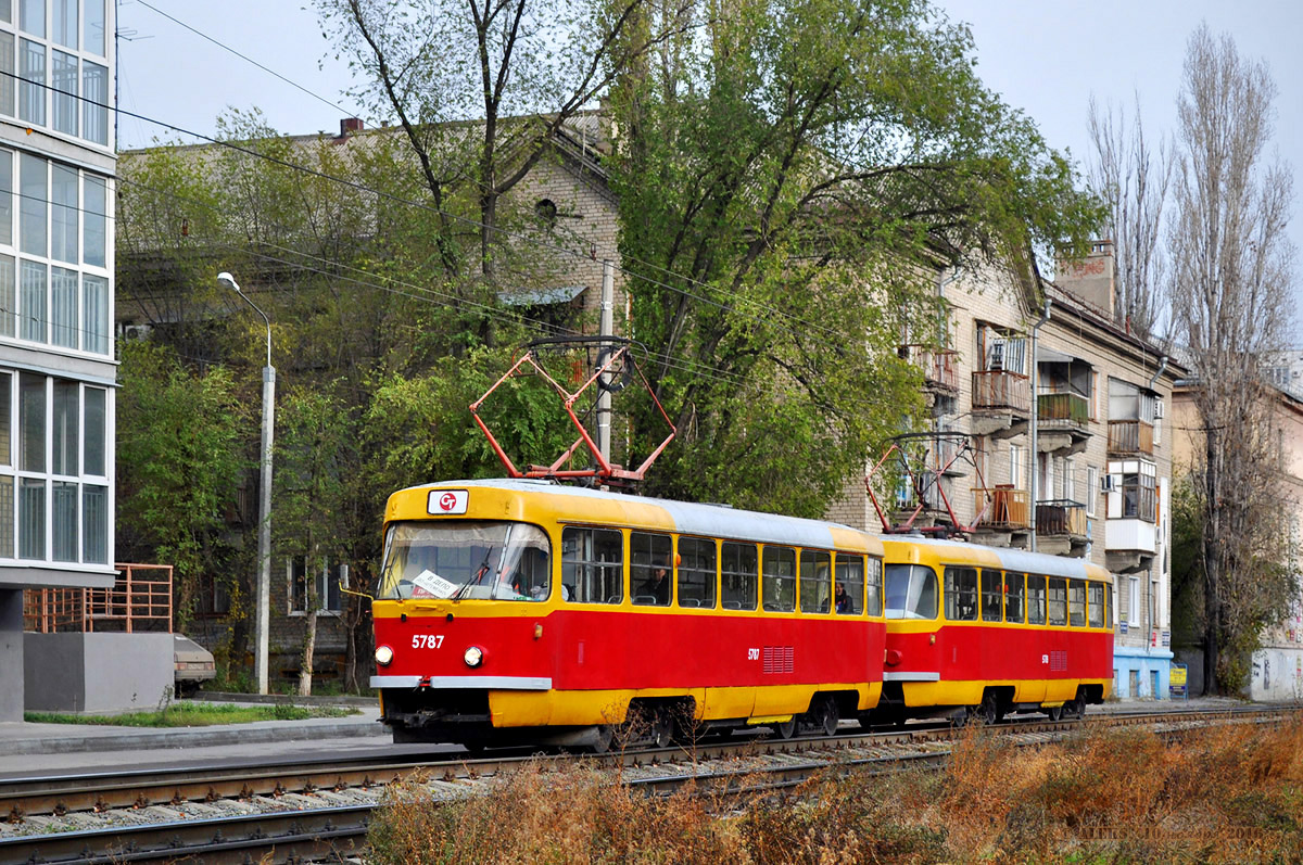 Волгоград, Tatra T3SU № 5787; Волгоград, Tatra T3SU № 5788