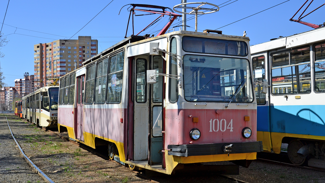 Уфа, 71-132 (ЛМ-93) № 1004