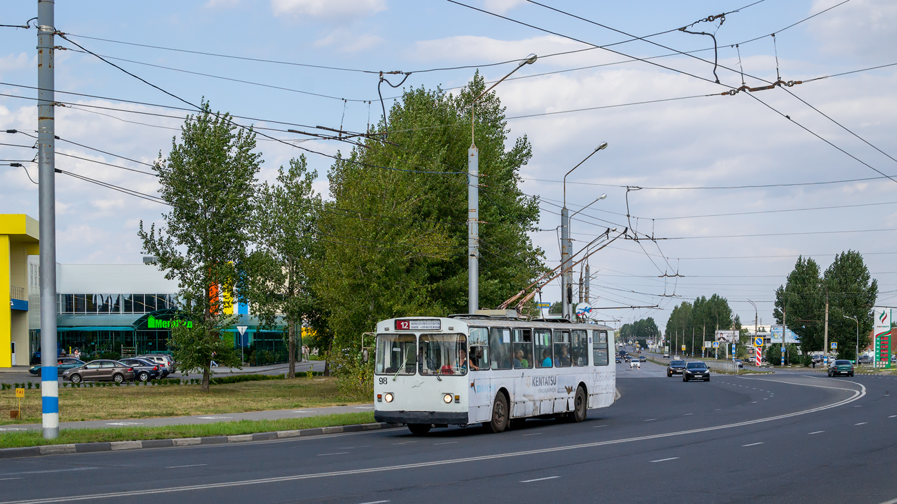 Ульяновск, ЗиУ-682В-013 [В0В] № 98