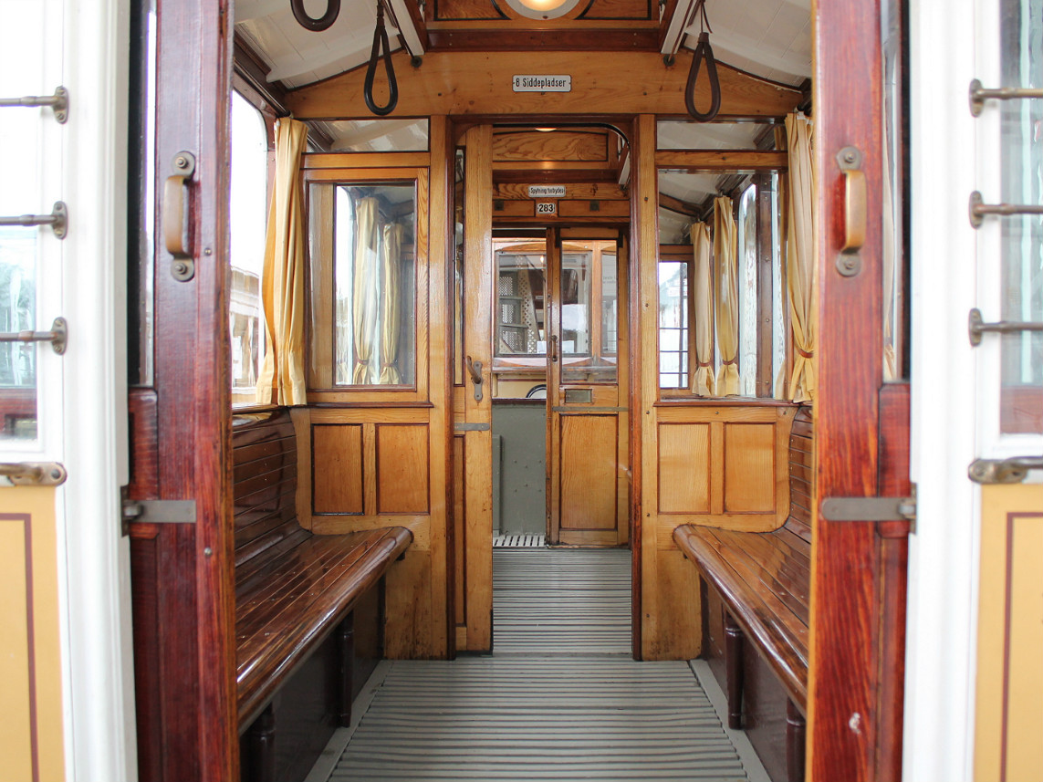 Скьолленесхольм, Двухосный прицепной вагон № 283