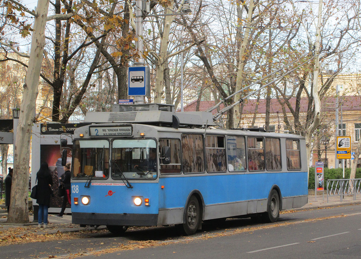 Краснодар, ЗиУ-682Г-018 [Г0Р] № 138