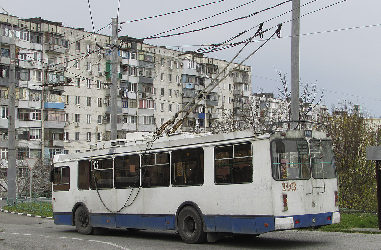 Novorossiysk, ZiU-682G-016.02 № 102