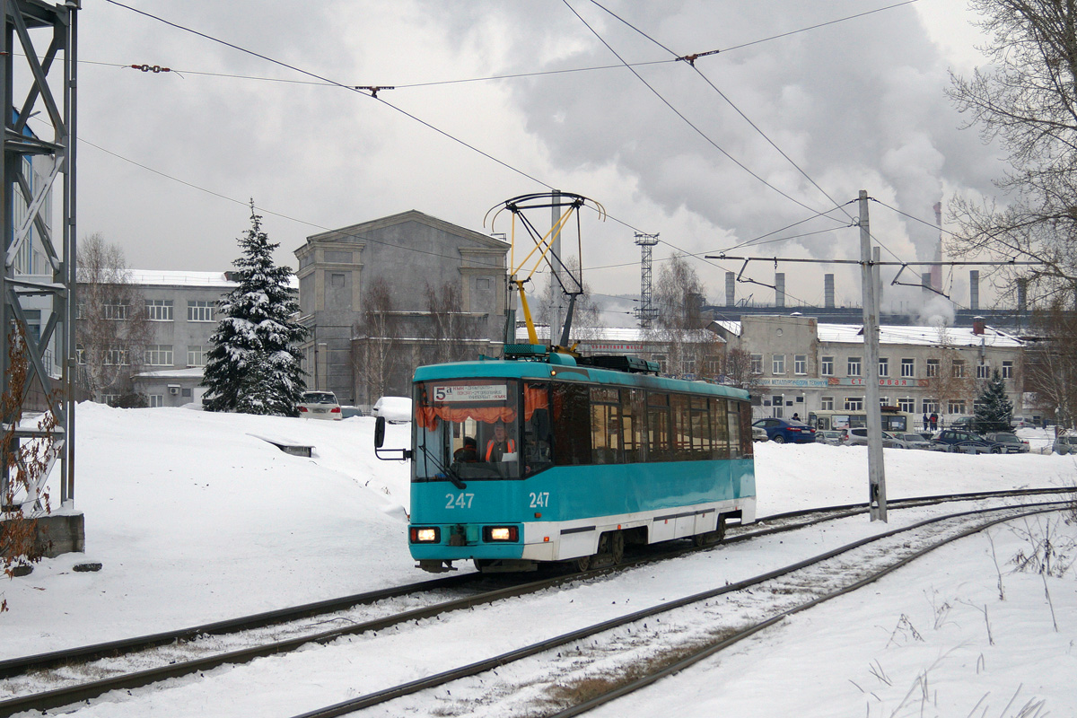Новокузнецк, БКМ 60102 № 247