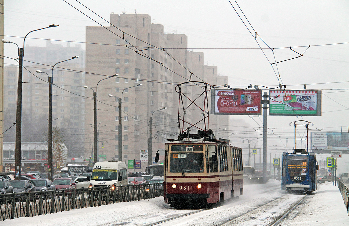 Санкт-Петербург, ЛВС-86К № 0611