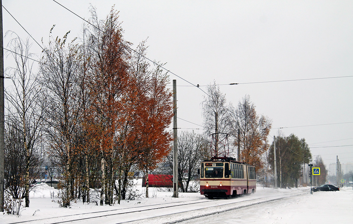 Санкт-Петербург, 71-147К (ЛВС-97К) № 0604