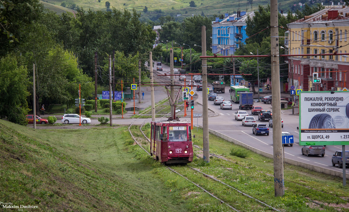 Красноярск, 71-605 (КТМ-5М3) № 192