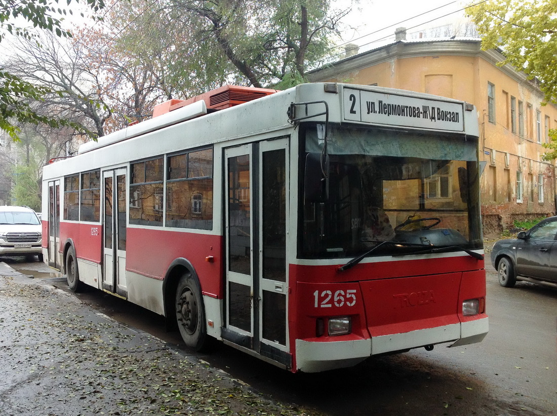Саратов, Тролза-5275.05 «Оптима» № 1265