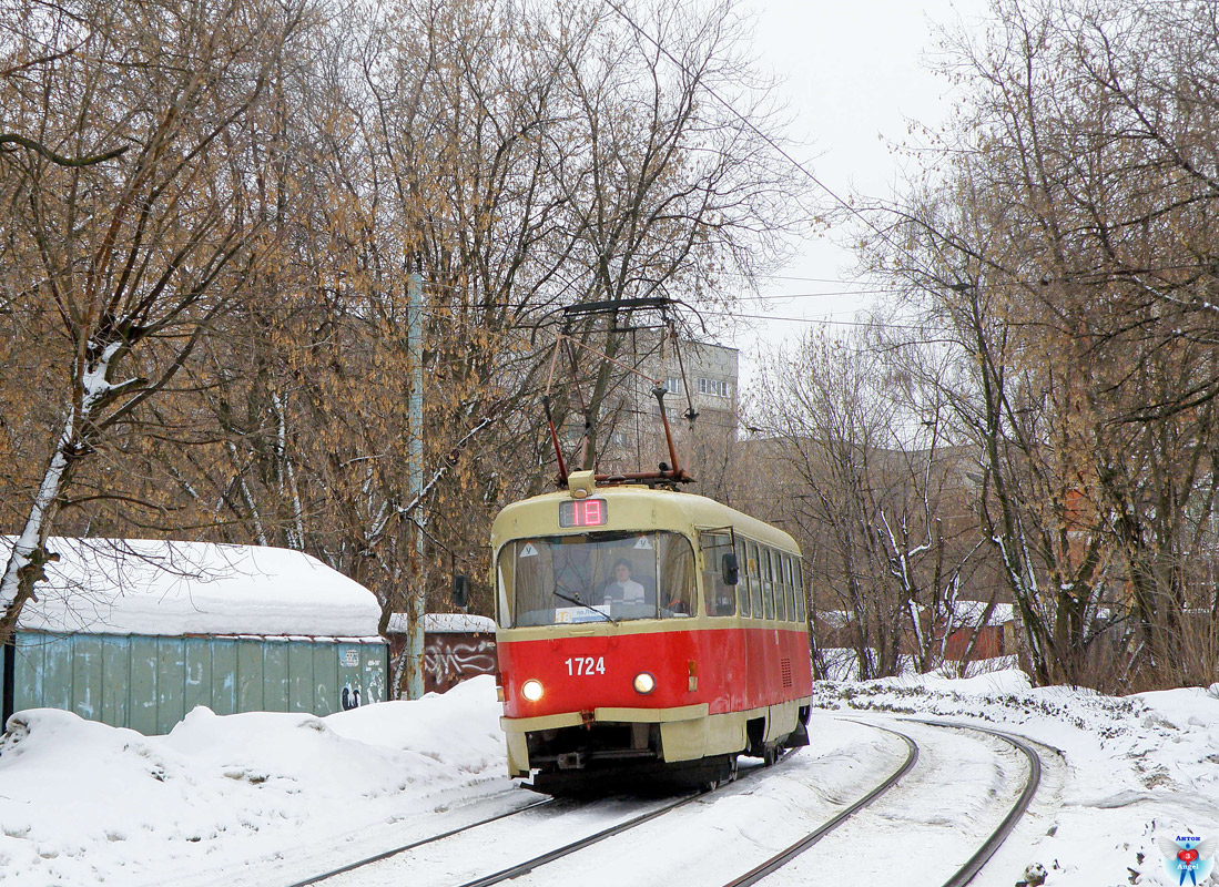 Нижний Новгород, Tatra T3SU № 1724