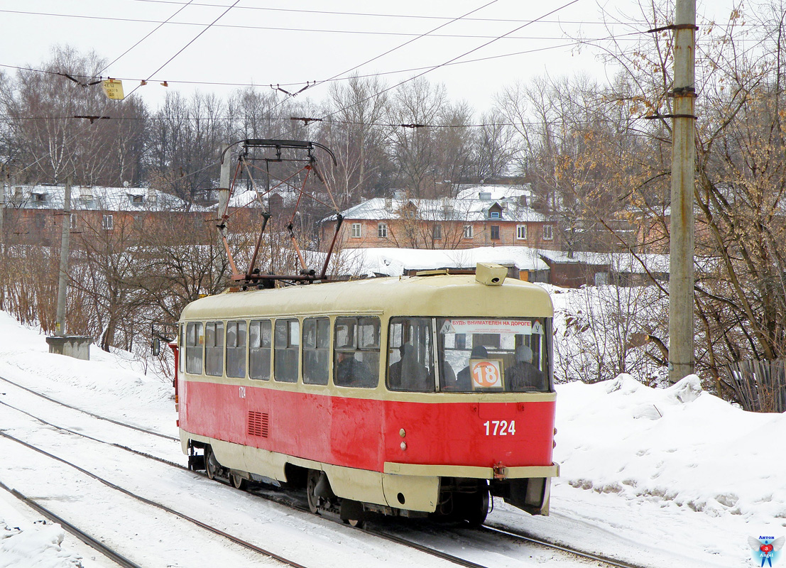 Нижний Новгород, Tatra T3SU № 1724