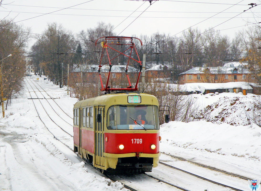 Ніжні Ноўгарад, Tatra T3SU № 1709