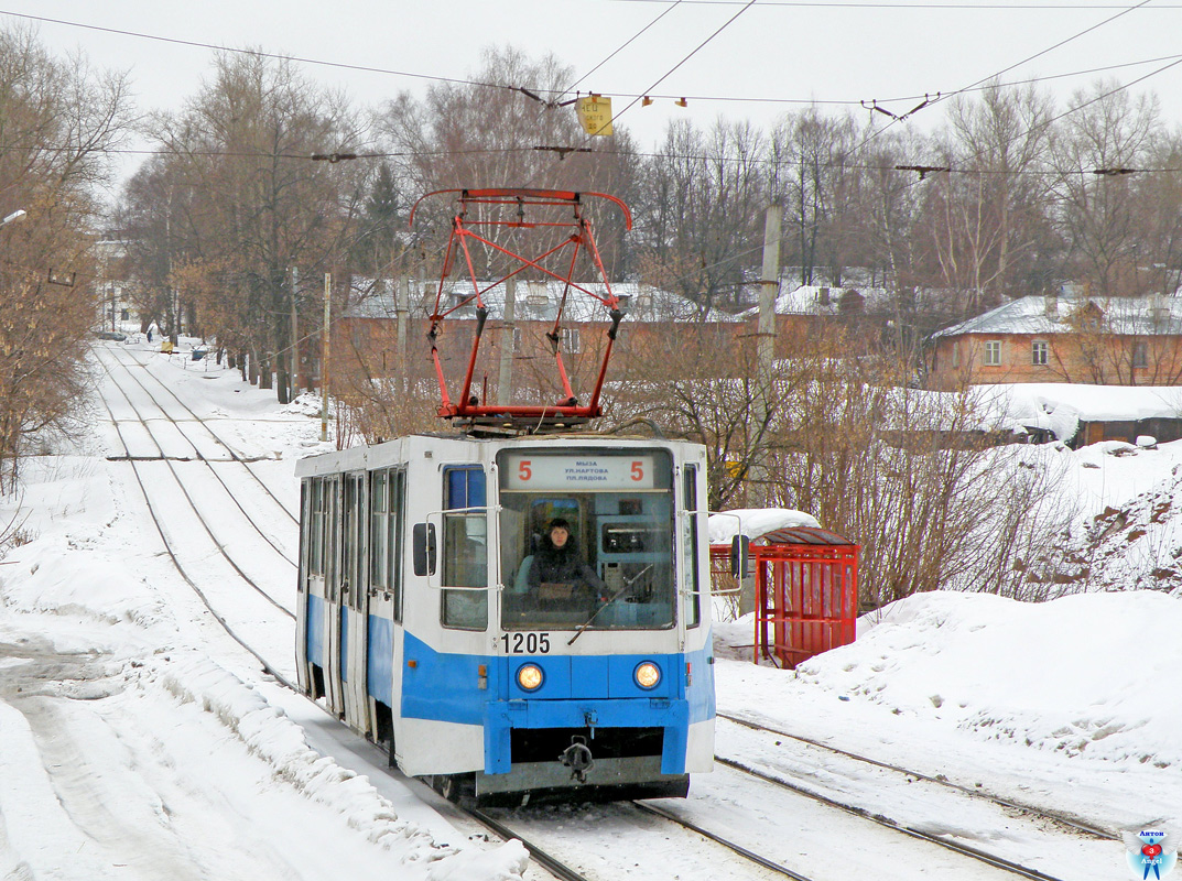 Нижний Новгород, 71-608К № 1205