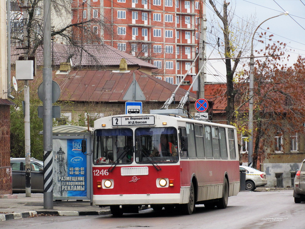 Саратов, ЗиУ-682Г-016  [Г0М] № 1246