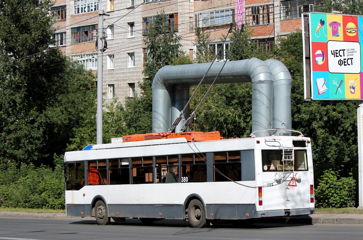 Tomsk, Trolza-5275.05 “Optima” Nr. 380