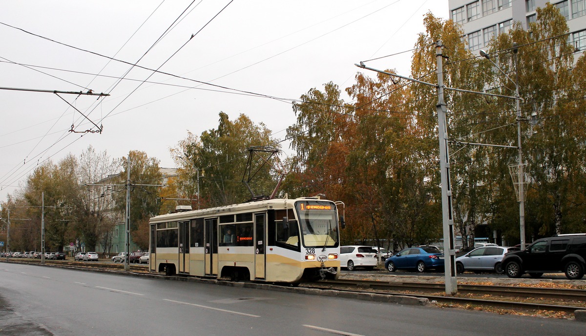 Томськ, 71-619КТ № 328