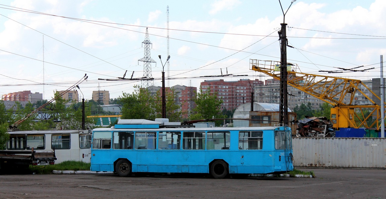 Красноярск, ЗиУ-682 КВР Красноярск № 2092