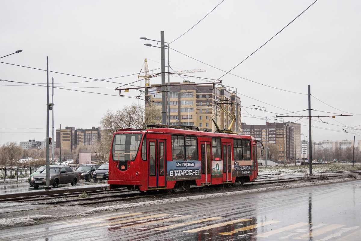 Казань, 71-134АЭ (ЛМ-99АЭ) № 1101