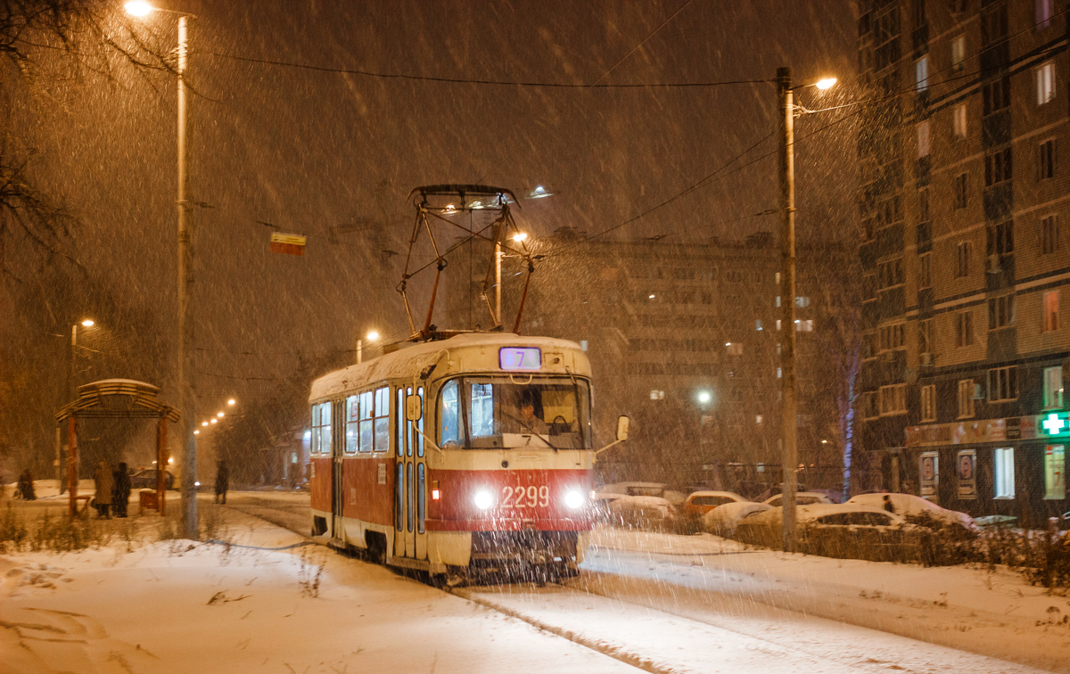 Ижевск, Tatra T3SU № 2299