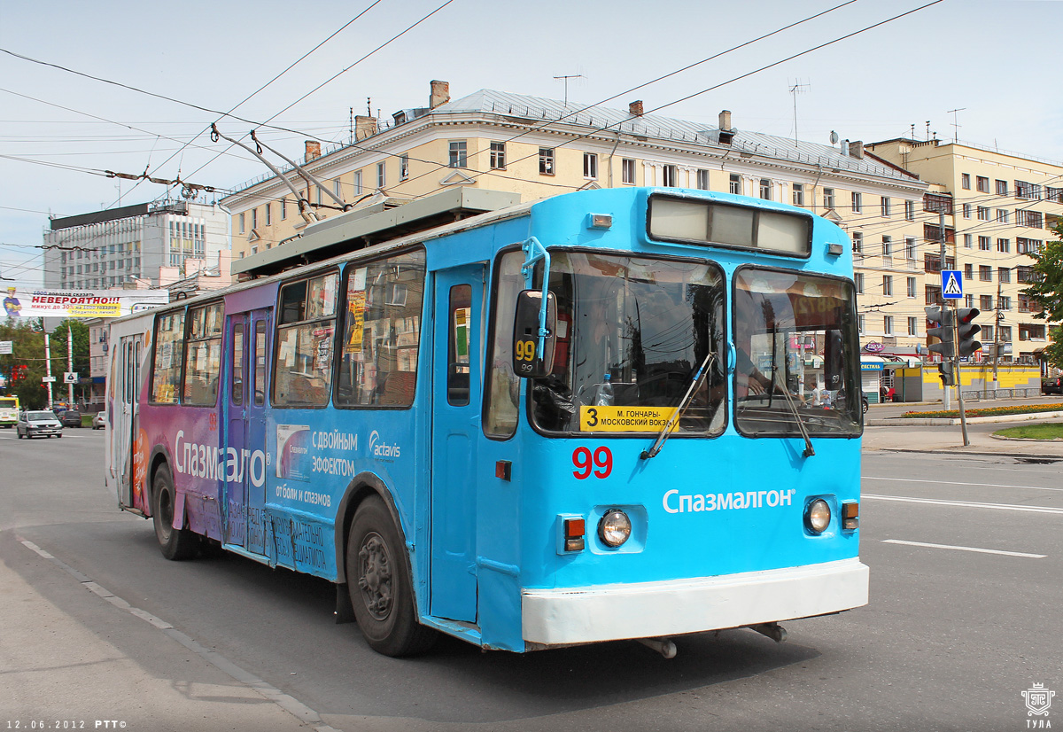 Тула, ВМЗ-170 № 99