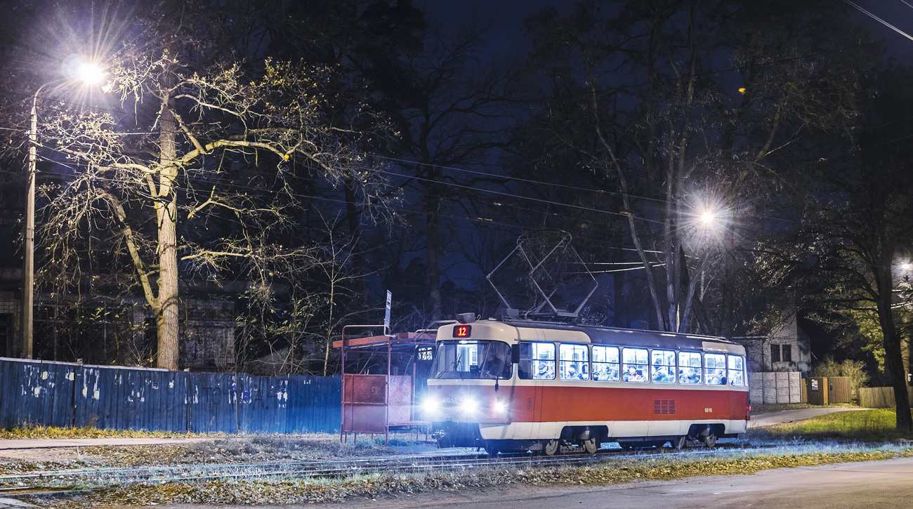 Кіеў, Tatra T3SUCS № 6018 Кіеў, Tatra T3SUCS № 6018