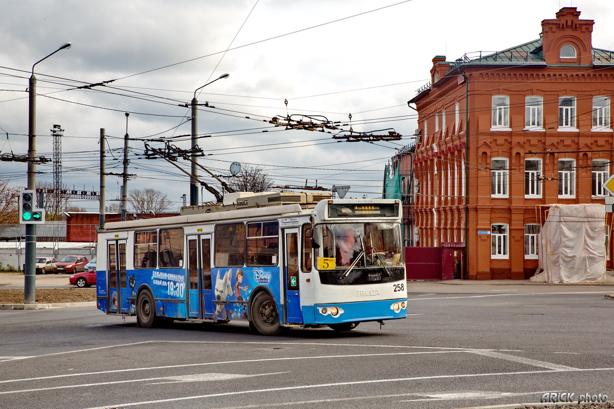 Владимир, ЗиУ-682Г-016.04 № 258