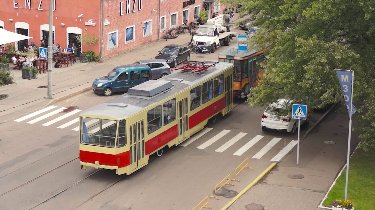 Minsk, Tatra T6B5SU č. 001