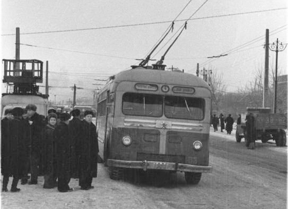 Владимир, МТБ-82Д № 53; Владимир — Исторические фотографии Владимир, МТБ-82Д № 53; Владимир — Исторические фотографии