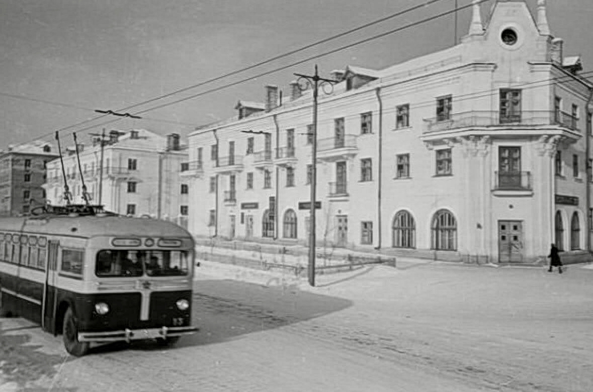 Владимир, МТБ-82Д № 13; Владимир — Исторические фотографии