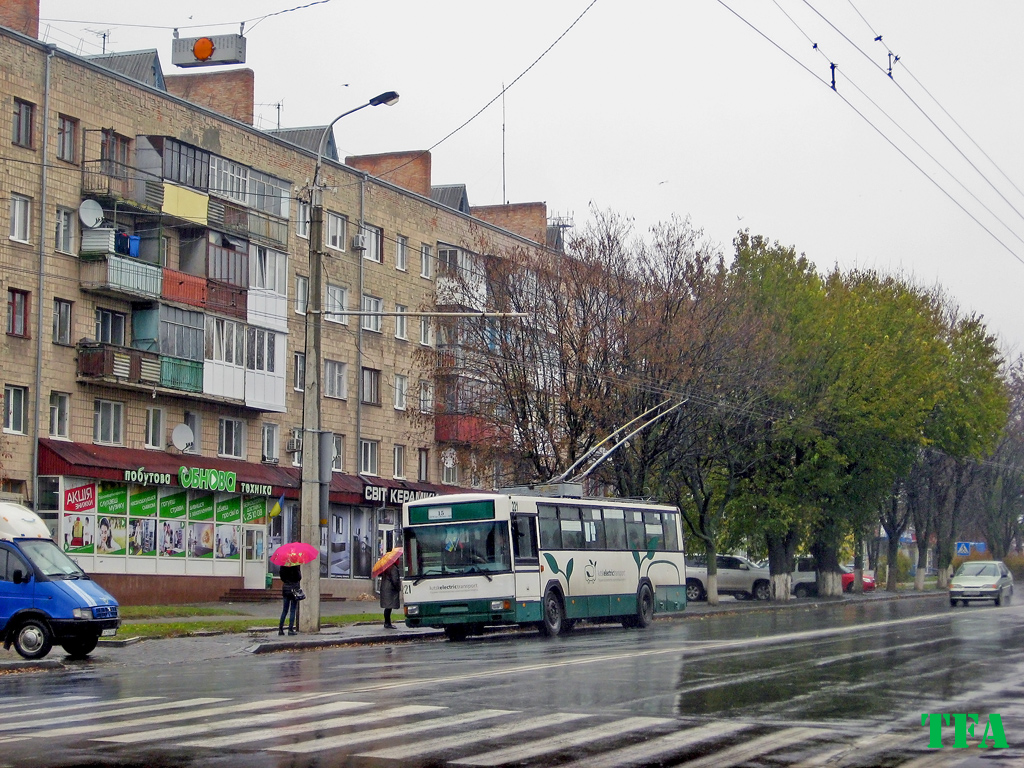 Луцк, MPK/Jelcz 120MT № 221