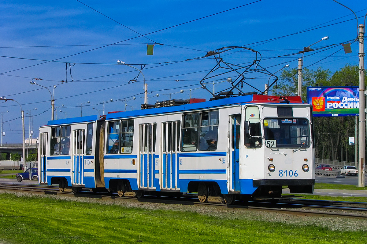 Санкт-Петербург, 71-147К (ЛВС-97К) № 8106