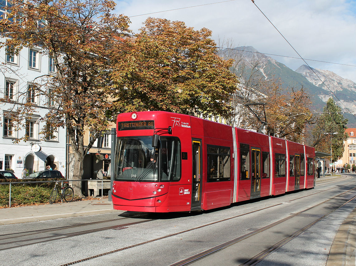 Инсбрук, Bombardier Flexity Outlook № 310