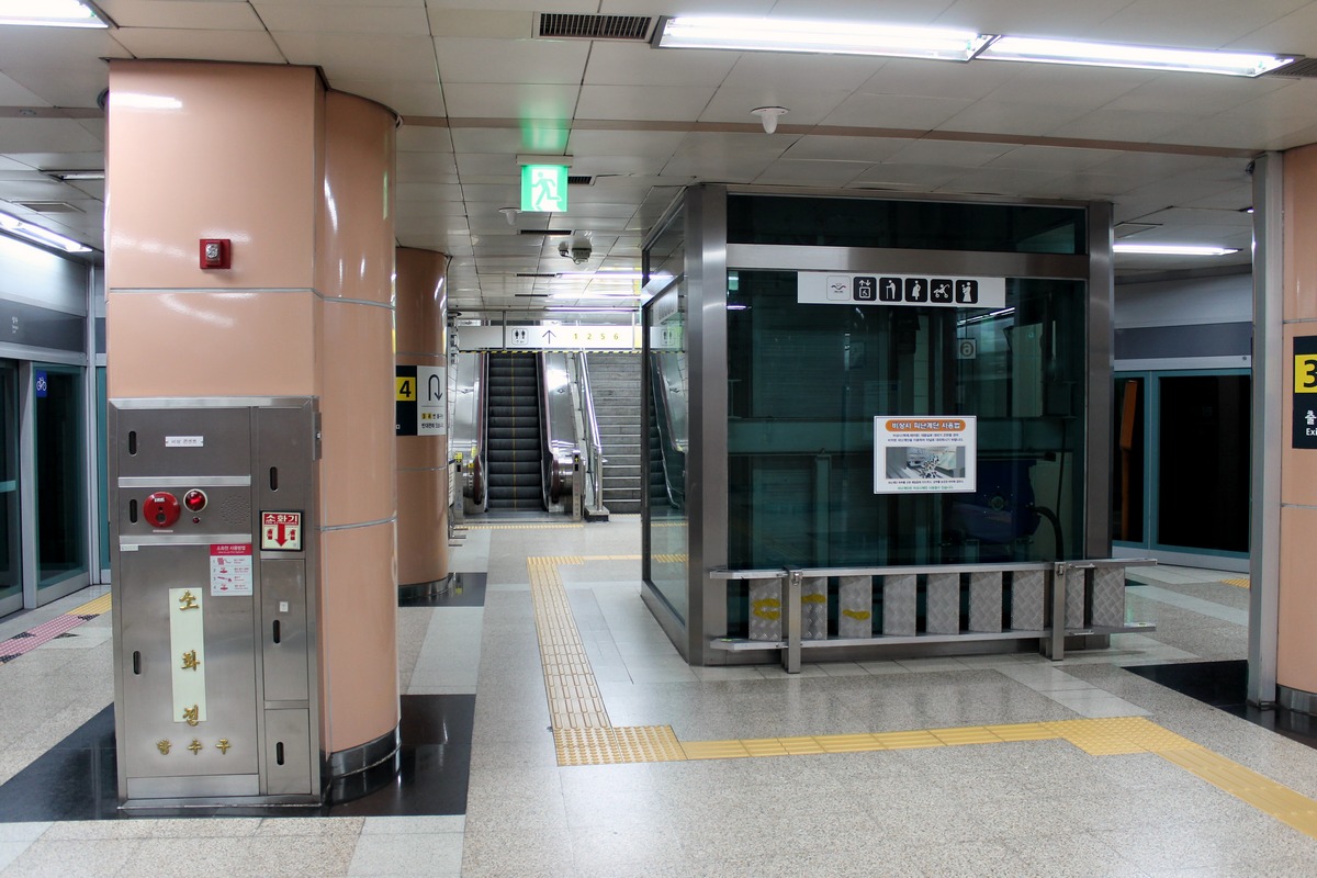 Seoul — Metropolitain — Seoul — Line 6 (서울 — 6호선)