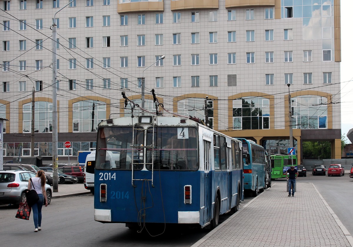 Красноярск, ЗиУ-682Г-016 (018) № 2014