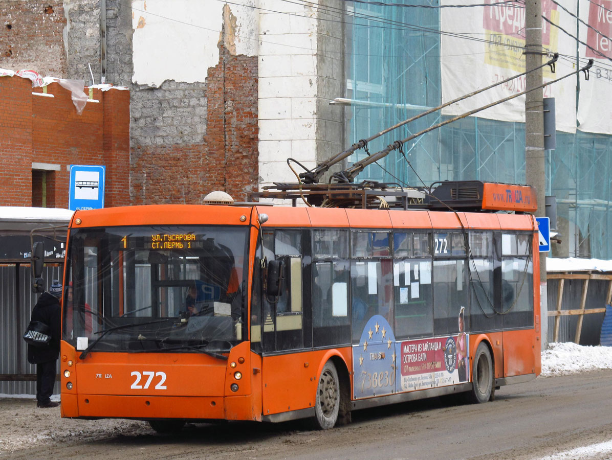 Пермь, Тролза-5265.00 «Мегаполис» № 272