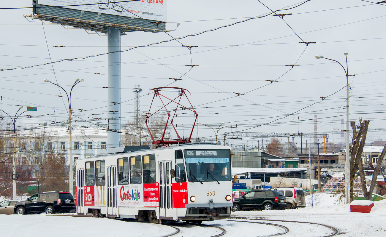 Екатеринбург, Tatra T6B5SU № 360
