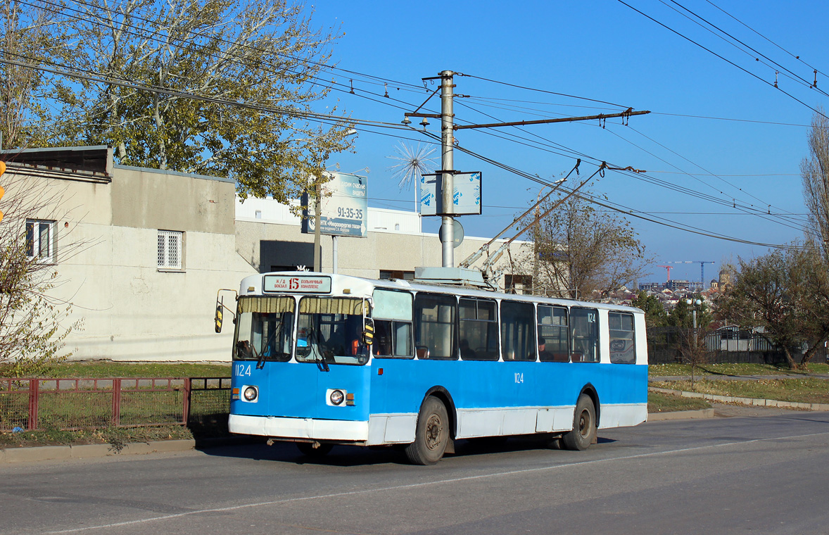 Волгоград, ЗиУ-682В [В00] № 1124
