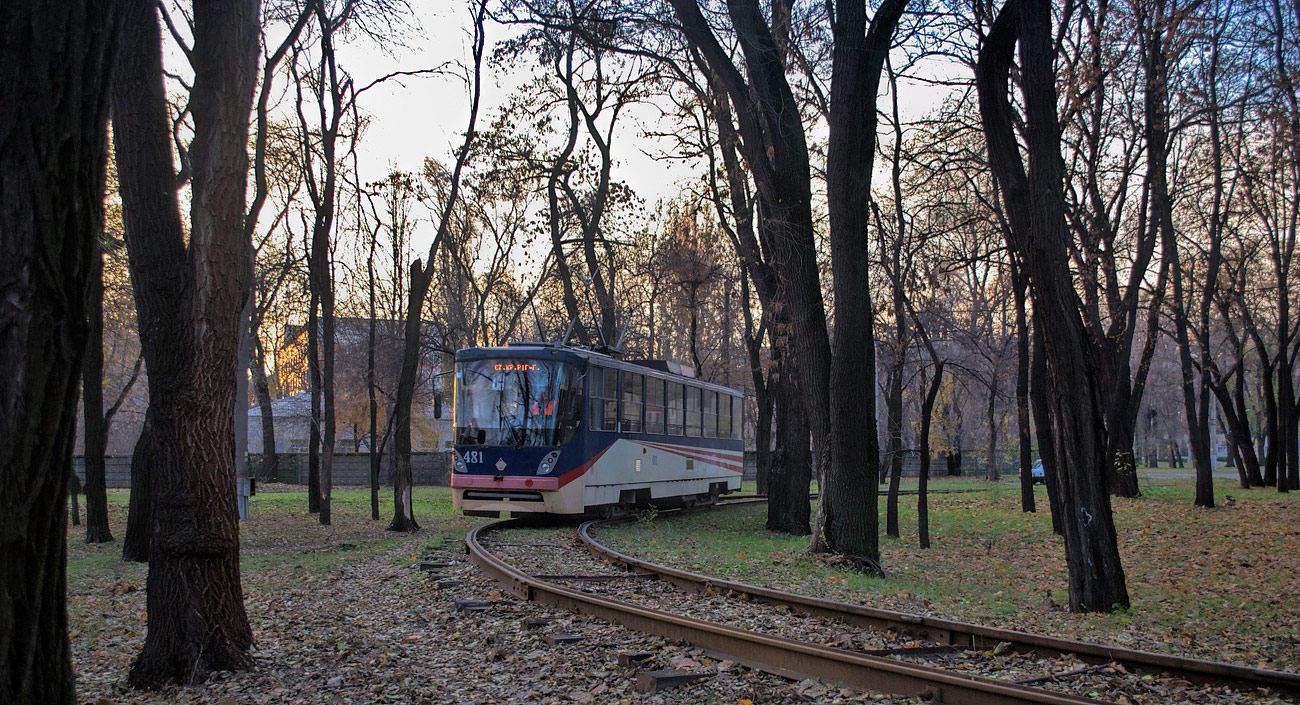 Кривой Рог, К1 № 481
