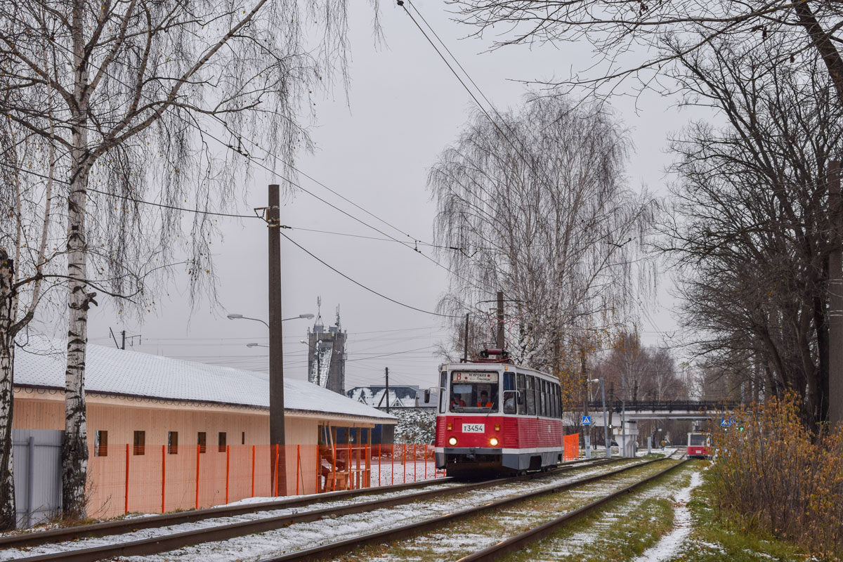 Нижний Новгород, 71-605 (КТМ-5М3) № 3454 Нижний Новгород, 71-605 (КТМ-5М3) № 3454
