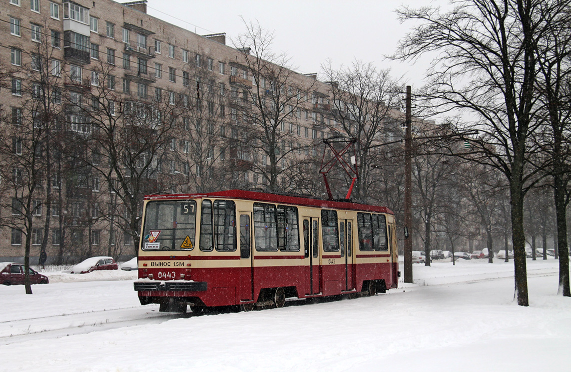 Санкт-Петербург, 71-134К (ЛМ-99К) № 0443