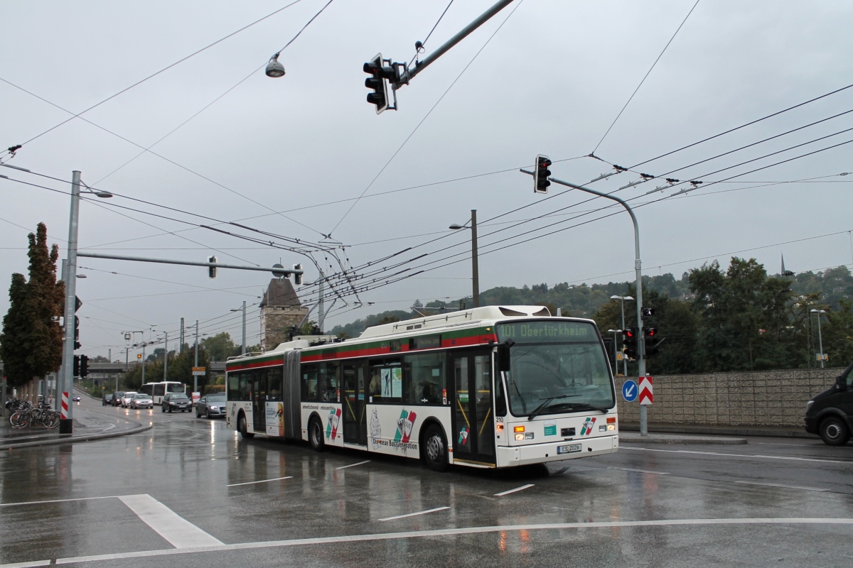Эслинген-ам-Неккар, Van Hool AG 300T № 210