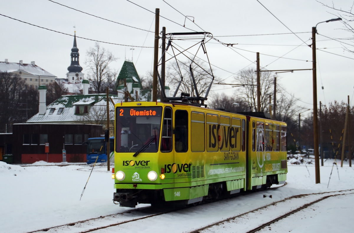 Таллин, Tatra KT4D № 146