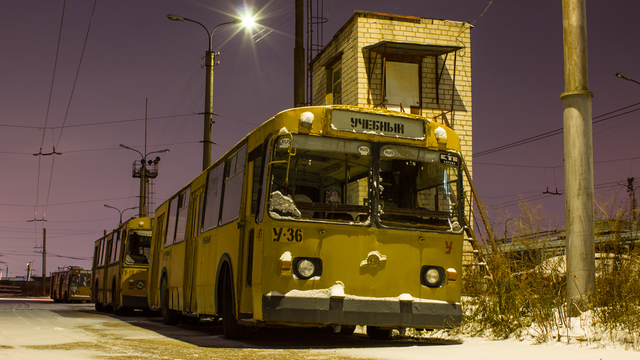 Ryazan, ZiU-682G [G00] # У-36