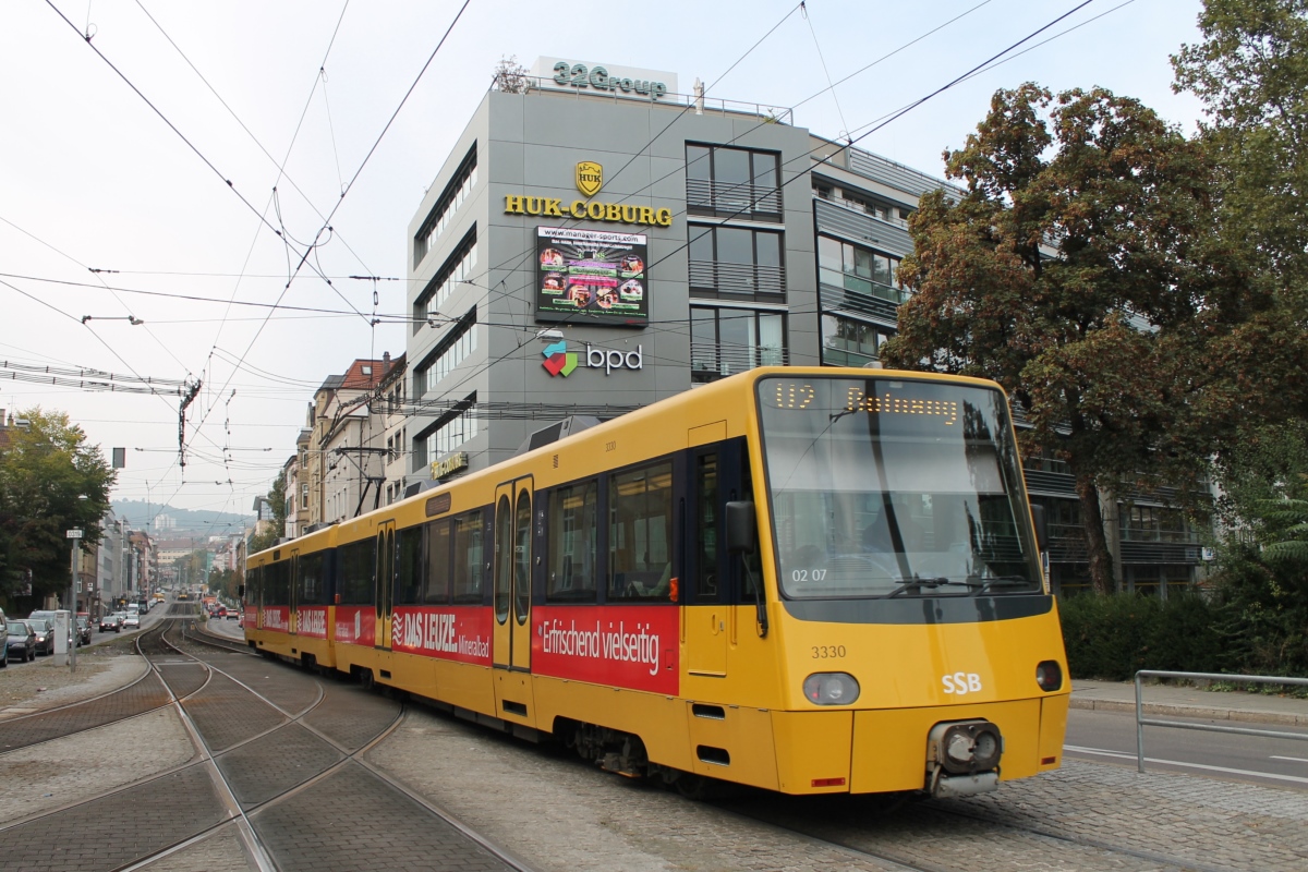 Штутгарт, Duewag DT8.10 № 3330