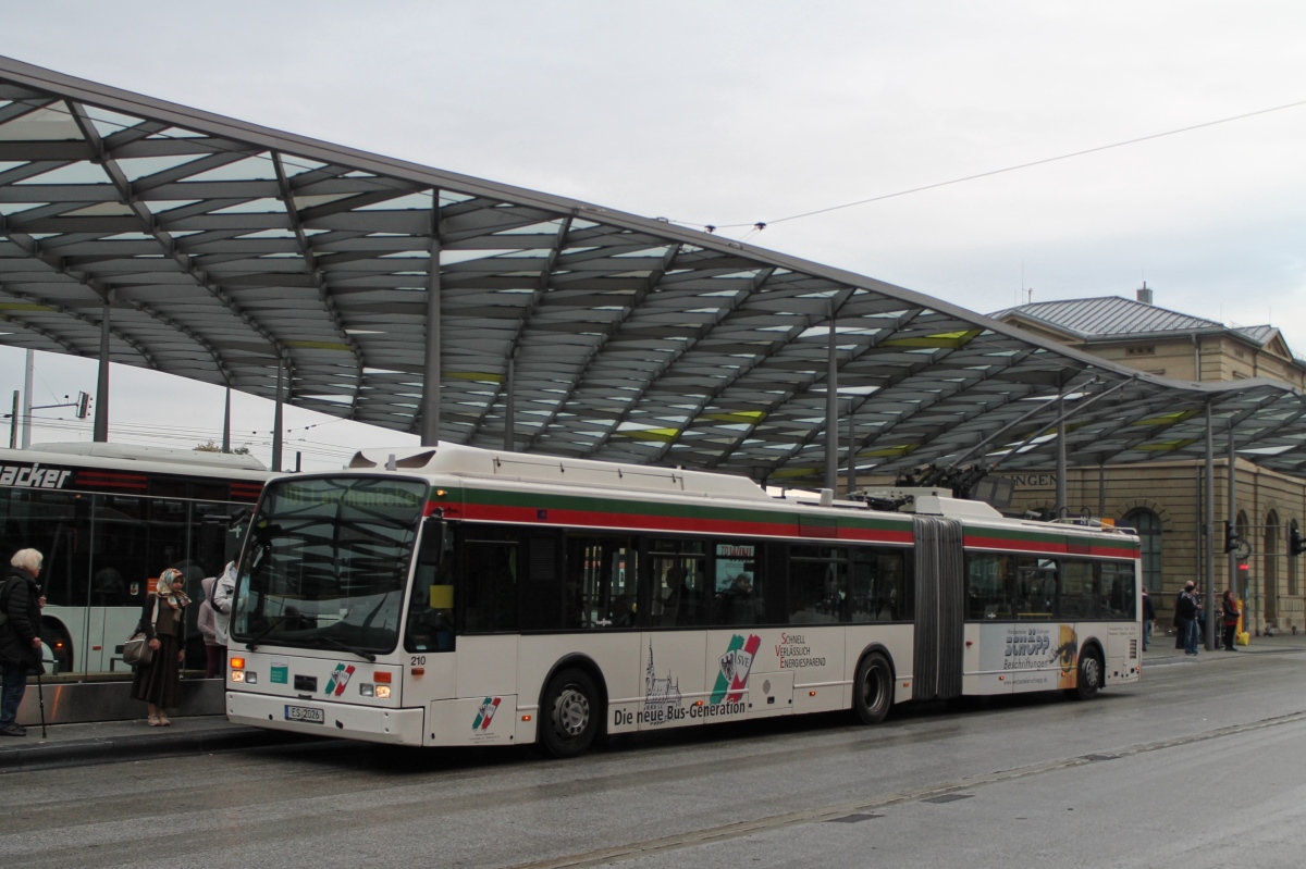 Эслинген-ам-Неккар, Van Hool AG 300T № 210