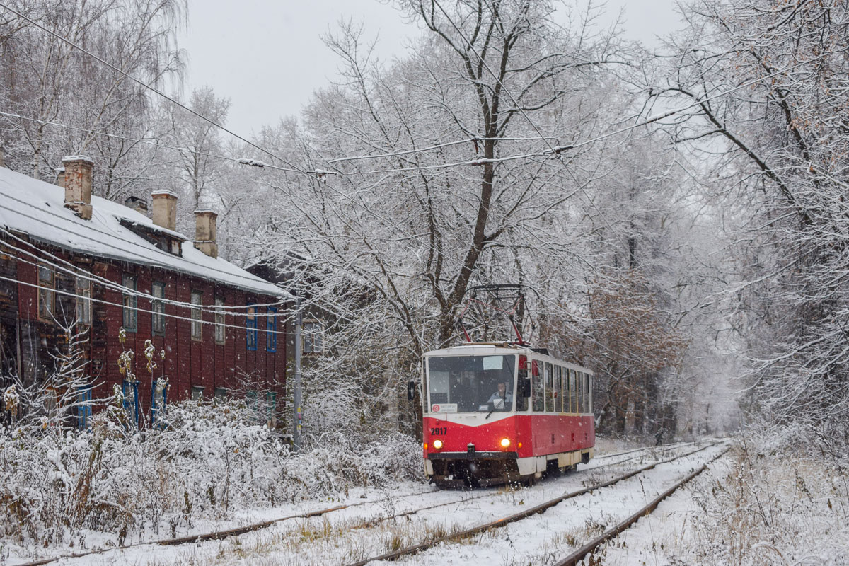 Нижний Новгород, Tatra T6B5SU № 2917