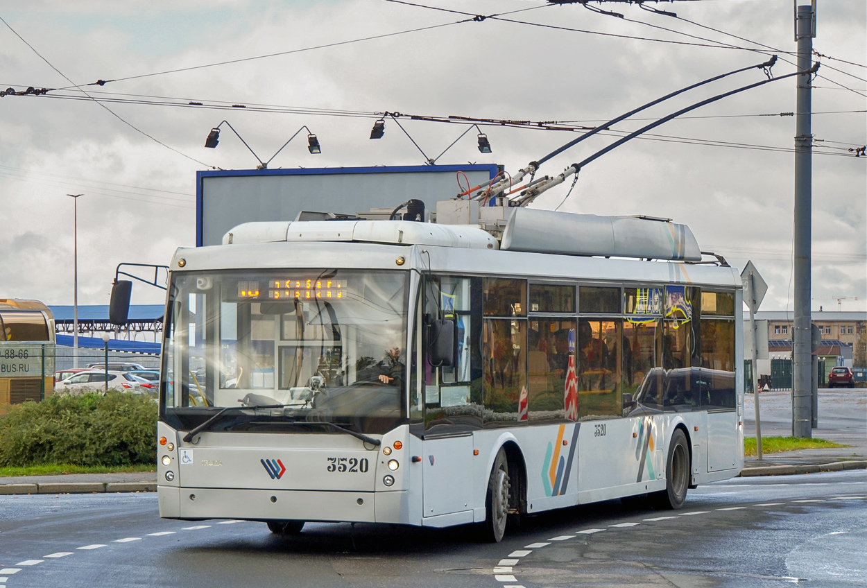 Санкт-Петербург, Тролза-5265.00 «Мегаполис» № 3520
