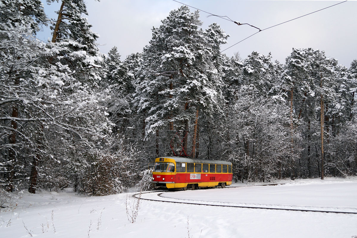 Барнаул, Tatra T3SU № 3057