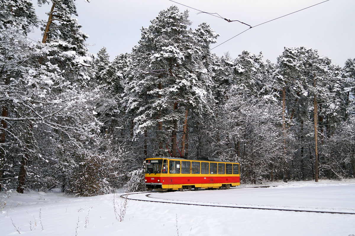 Barnaul, Tatra T6B5SU Nr. 3191