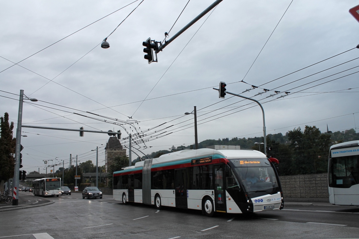 Эслинген-ам-Неккар, Solaris Trollino III 18,75 Kiepe MetroStyle № 504