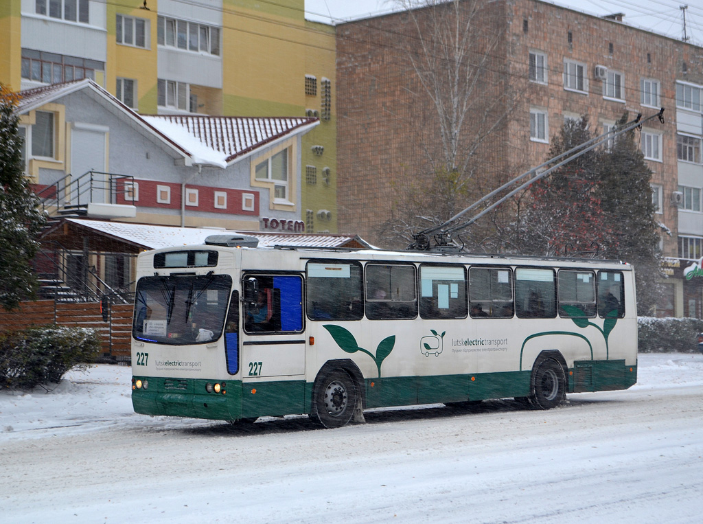 Луцк, Jelcz/KPNA PR110E № 227 Луцк, Jelcz/KPNA PR110E № 227
