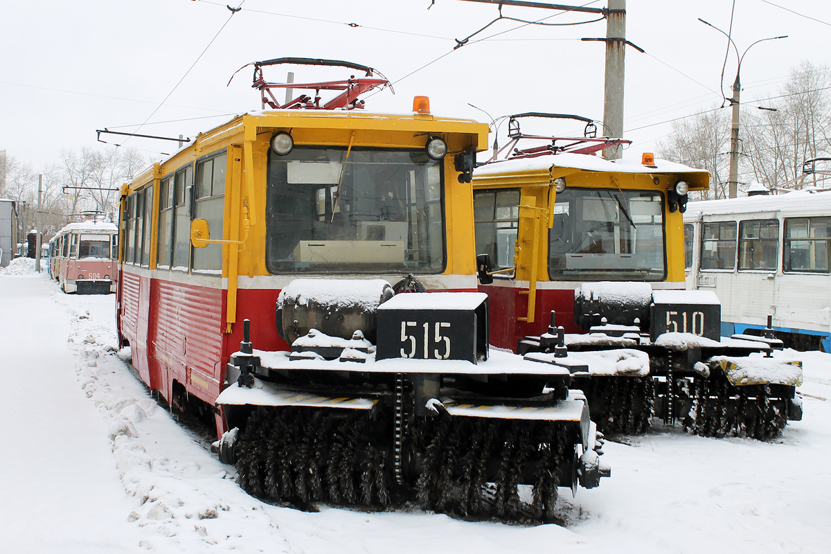 Челябинск, 71-605 (КТМ-5М3) № 515